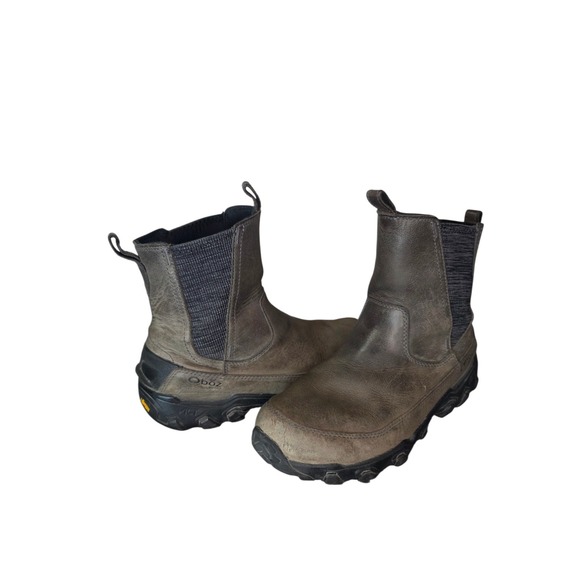 Oboz Footwear Other - Oboz Big Sky II B-DRY Mens 8.5 Waterproof Insulated Vibram Winter Boots